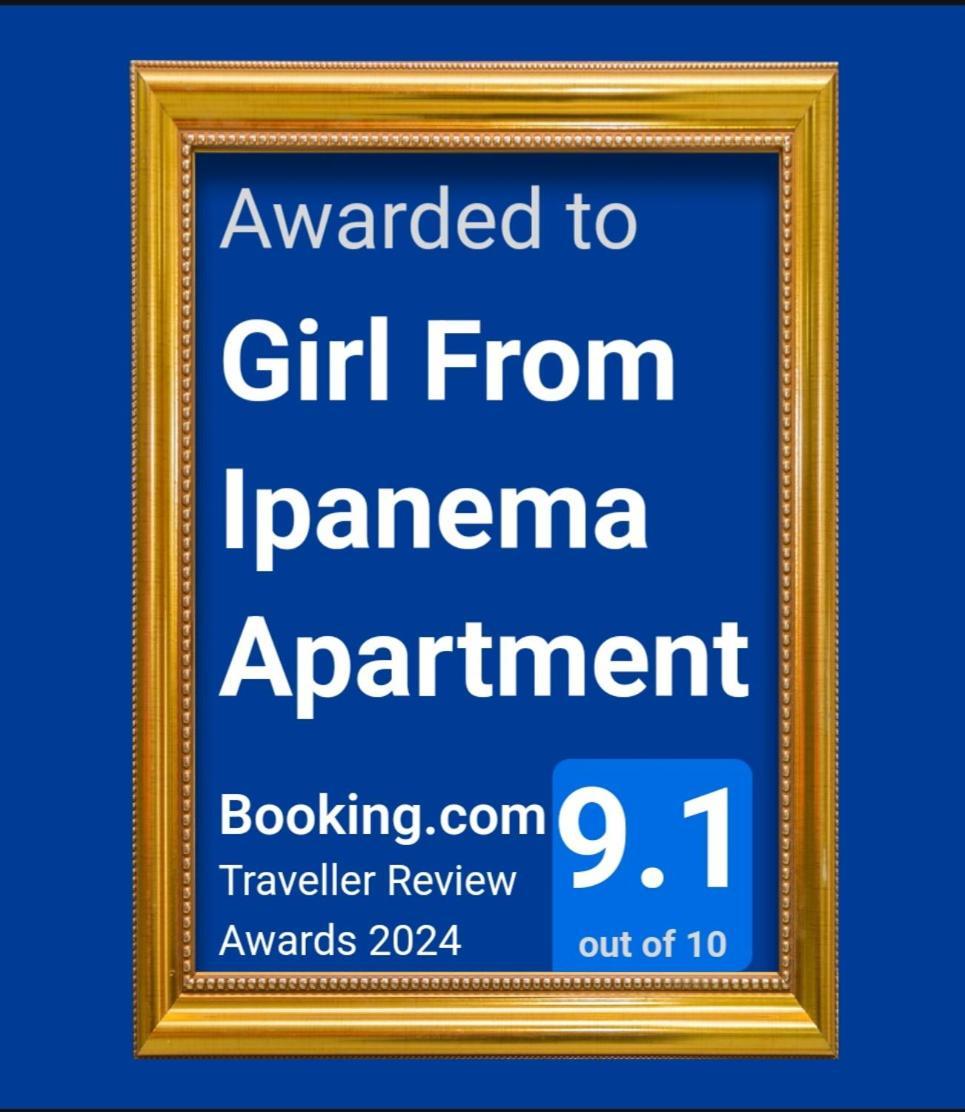 Girl From Ipanema Apartment Rio de Janeiro Exteriör bild